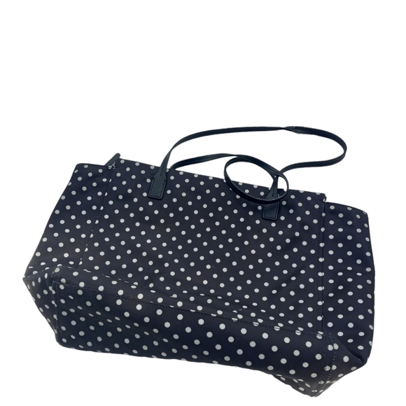 Kate Spade ♠️- Blake Avenue Taden Handbag Tote black and white polka-dot - Picture 10 of 16
